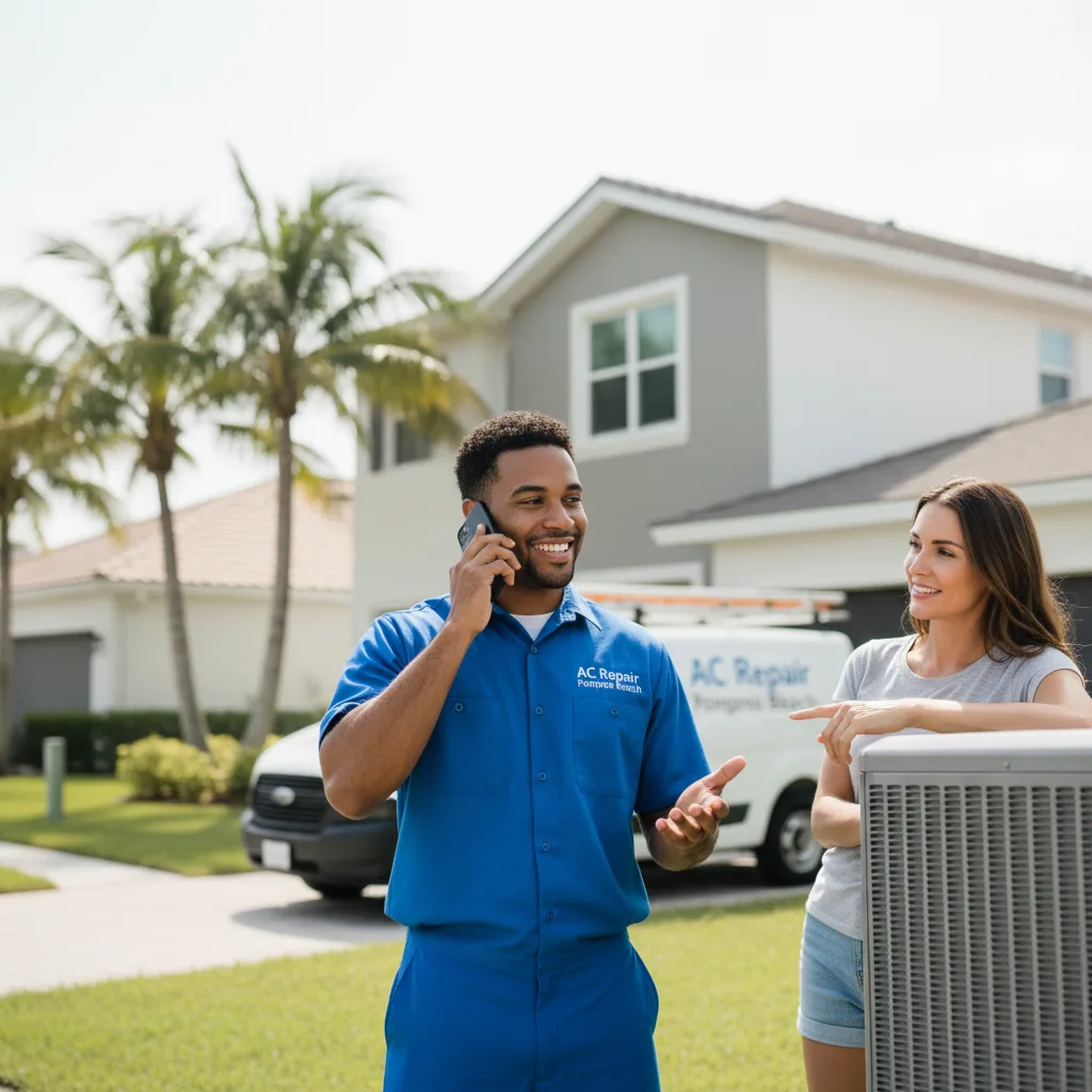AC Repair Pompano Beach customer support in Plainfield